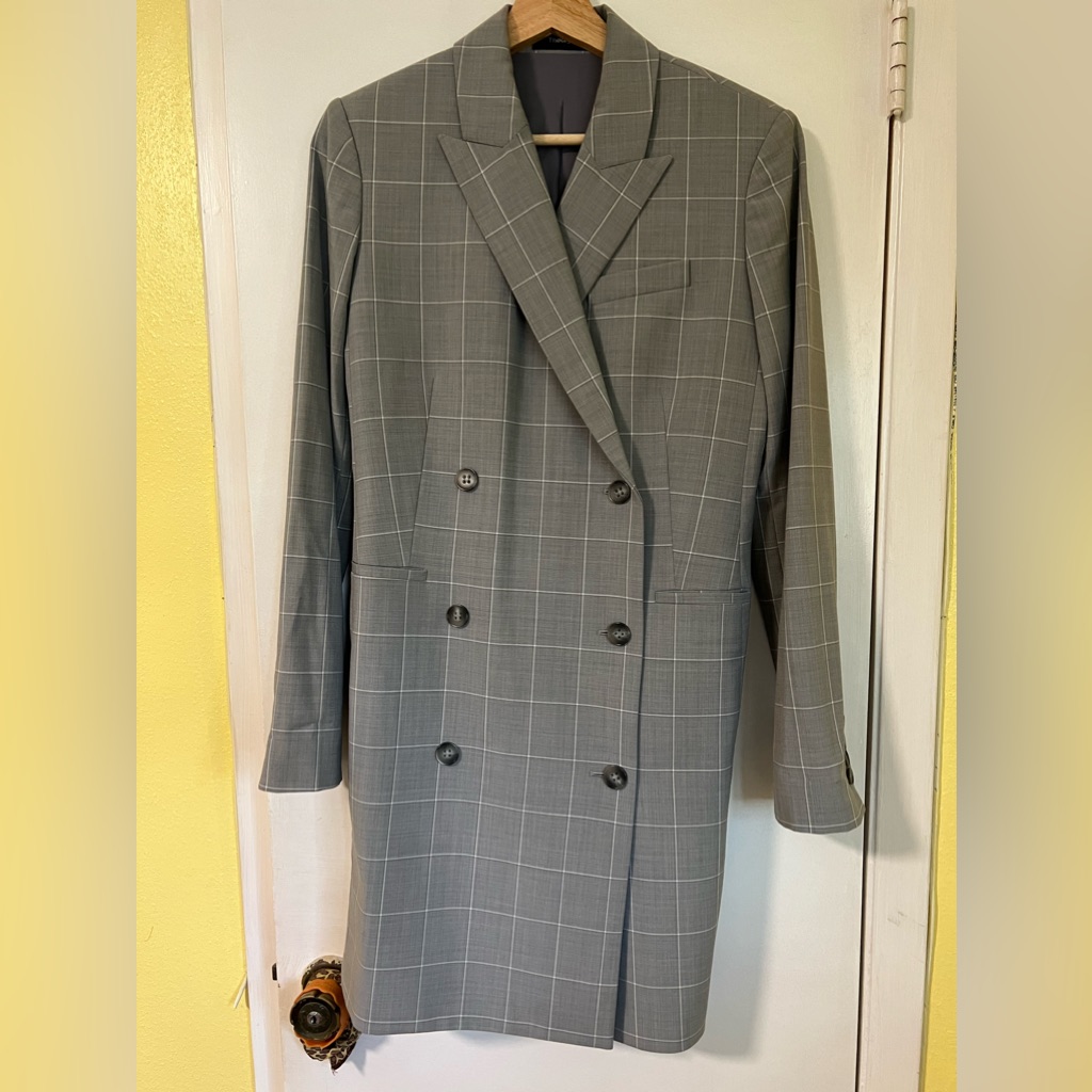 Theory Blazer Dress In Good Wool